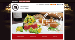 Desktop Screenshot of chateaulamontagne.com